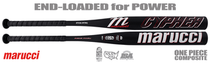 Marucci Cypher Fia Finau End-Loaded Slowpitch Bat USSSA MSPC1LUFF (2025)