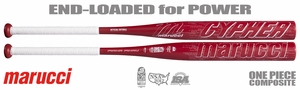 Marucci Cypher V2 End-Loaded Slowpitch Bat USSSA MSPCR1LUFF (2026)