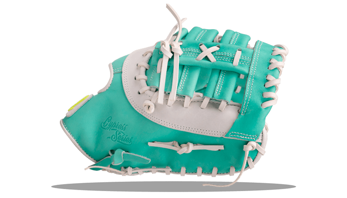 Marucci Cypress Fastpitch Series 13" First Base Mitt MFGCYFP39S1-W/MT (2026)