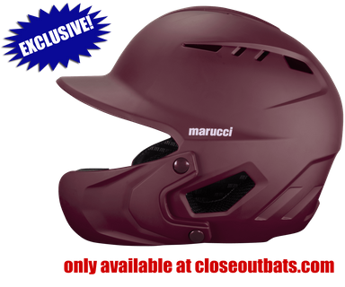 marucci DURAVENT 両打ち対応硬式用ヘルメット フェイスガード付 marucci DURAVENT 両打ち対応硬式用ヘルメット フェイスガード付