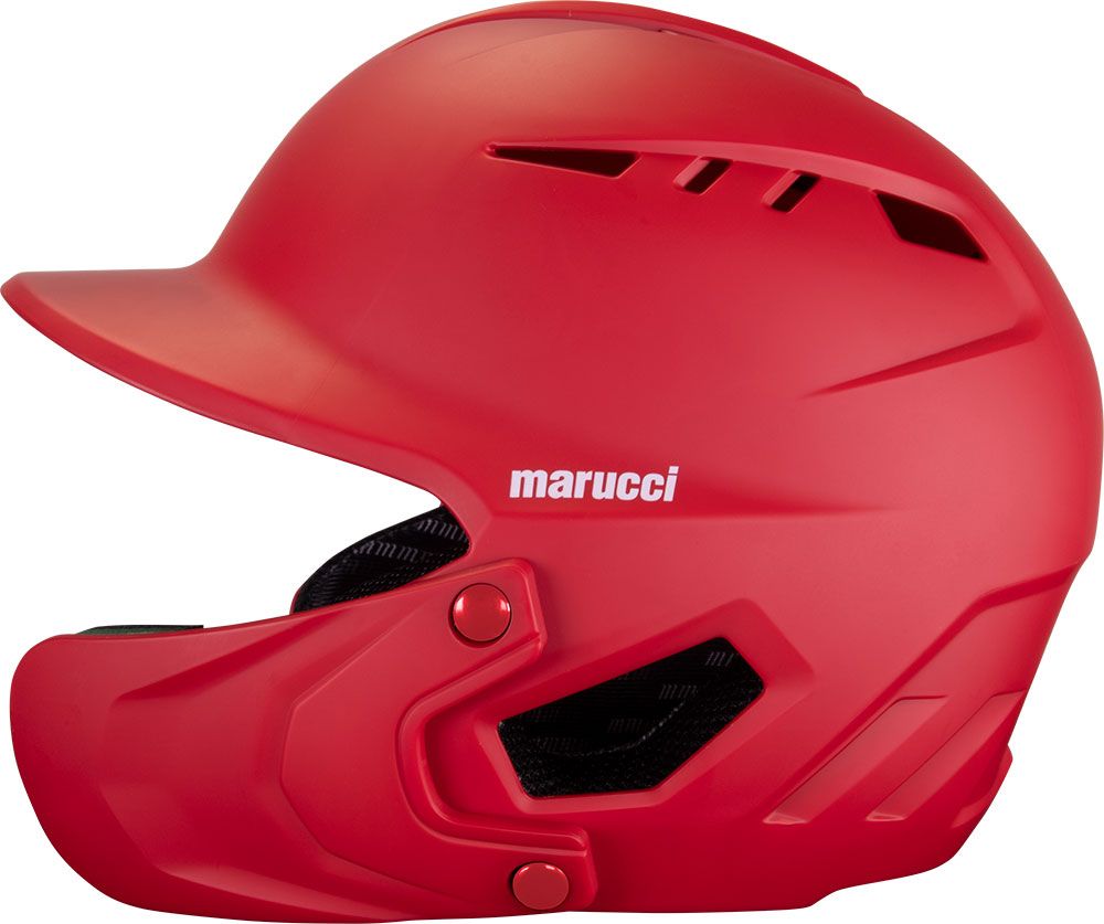 marucci DURAVENT 両打ち対応硬式用ヘルメット フェイスガード付 Amazon | MARUCCI DURAVENT バッティングヘルメット ジョー