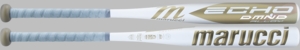 Marucci Echo Alloy DMND Fastpitch Bat MFPEAD12 -12oz (2023) Lightly Used w/Warranty