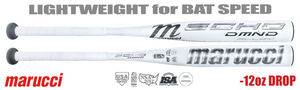 Marucci Echo Alloy DMND2 Fastpitch Bat MFPEDA2 -12oz (2025)