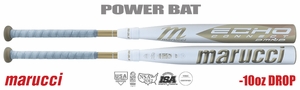 Marucci Echo Connect DMND Fastpitch Bat MFPECD10 -10oz (2023) Lightly Used w/Warranty