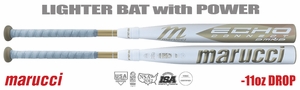 Marucci Echo Connect DMND Fastpitch Bat MFPECD11 -11oz (2023) Lightly Used w/Warranty