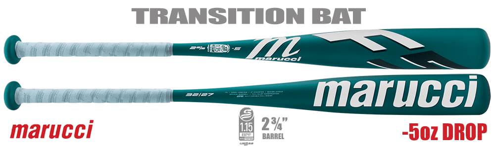 Batte De Baseball Marucci CAT7 Silver -3 BBCOR - 81.3 Cm / 822.1 G Marucci Cat7 Silver Bbcor -3 Alliage Monobloc