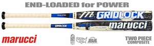 Marucci Gridlock End-Loaded Slowpitch Bat USSSA MSPGLCB2LU (2027)