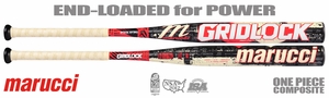 Marucci Gridlock End-Loaded Slowpitch Bat USSSA MSPGLR1LU (2027)