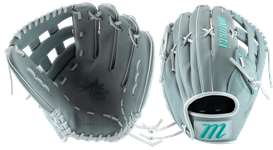 Marucci Palmetto Fastpitch Series 12.75" Outfield Glove MFG3PL78R3FP-GY (2025)