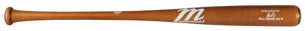 Marucci Pro Exclusive RIZZ44 Maple Bat MVE4RIZZ44-HNY (2024)