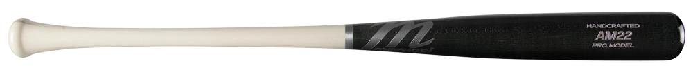 Marucci Pro Model AM22 WhiteWash/Fog Maple Bat MVEIAM22-WW/FG