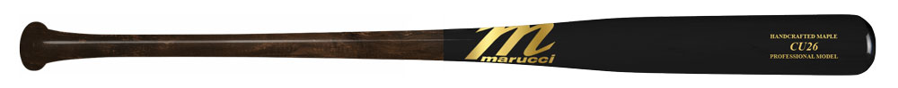Marucci Pro Model CU26 Maple Bat MVE4CU26-FL/BK (2025)