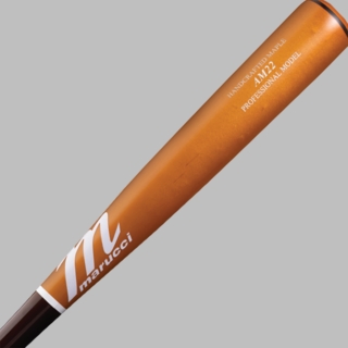 Marucci Pro Model AM22 Chocolate/Matte Honey Maple Bat MVE4AM22-CH/HN