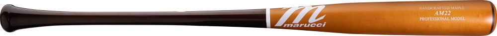 Marucci Pro Model AM22 Chocolate/Matte Honey Maple Bat MVE4AM22-CH/HN