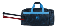 Marucci Pro Utility Black/Blue Flame Duffel MB4PUDB-BK/BF