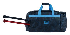 Marucci Pro Utility Black/Blue Flame Duffel MB4PUDB-BK/BF
