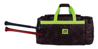 Marucci Pro Utility Black/Red Flame Duffel MB4PUDB-BK/RF