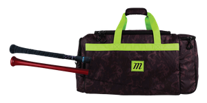 Marucci Pro Utility Black/Red Flame Duffel MB4PUDB-BK/RF