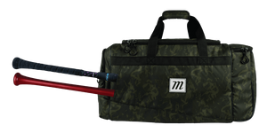 Marucci Pro Utility Black/Yellow Flame Duffel MB4PUDB-BK/YF