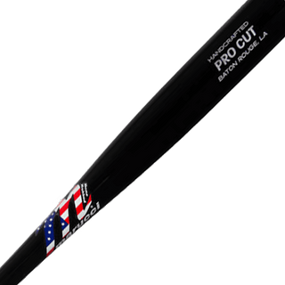 Marucci Professional Cut USA Black Maple Bat MBMPCUSA