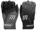 Marucci PWR FADE Black/Gray Batting Gloves MBGPWRF-BK/GY