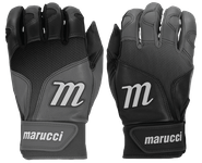 Marucci PWR FADE Black/Gray Batting Gloves MBGPWRF-BK/GY 