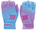 Marucci PWR FADE Light Purple/Columbia Blue Batting Gloves MBGPWRF-LP/CB