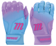 Marucci PWR FADE Light Purple/Columbia Blue Batting Gloves MBGPWRF-LP/CB