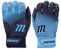 Marucci PWR FADE Navy/Columbia Blue Batting Gloves MBGPWRF-NB/CB