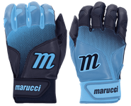 Marucci PWR FADE Navy/Columbia Blue Batting Gloves MBGPWRF-NB/CB