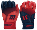 Marucci PWR FADE Navy/Red Batting Gloves MBGPWRF-NB/R