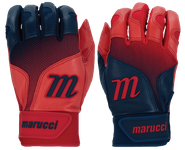 Marucci PWR FADE Navy/Red Batting Gloves MBGPWRF-NB/R