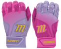 Marucci PWR FADE Pink/Light Purple Batting Gloves MBGPWRF-PK/LP