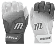 Marucci PWR FADE White/Gray Batting Gloves MBGPWRF-W/GY