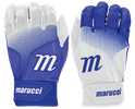 Marucci PWR FADE White/Royal Batting Gloves MBGPWRF-W/RB