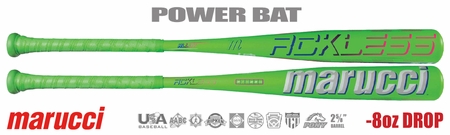 Marucci Rckless Gen 2 Alloy 2-5/8" Youth USA Bat MSBR28U -8oz (2027)