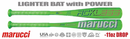 Marucci Rckless Gen 2 Alloy 2-5/8" Youth USA Tee Ball Bat MTBR2 -11oz (2027)
