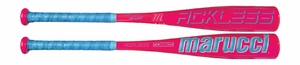 Marucci Rckless Gen 2 Alloy 2-5/8" Pink Youth USA Tee Ball Bat MTBR2P -11oz (2027)