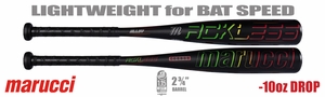 Marucci Rckless Gen2 2-3/4" Junior Big Barrel USSSA Bat MJBBR2 -10oz (2027) Blem W/Warranty