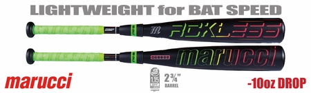 Marucci Rckless Gen 2 Comp 2-3/4" Junior Big Barrel USSSA Bat MJBBRC2 -10oz (2027)