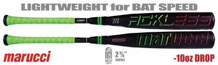 Marucci Rckless Gen 2 Comp 2-3/4" Big Barrel USSSA Bat MSBRC210 -10oz (2027)