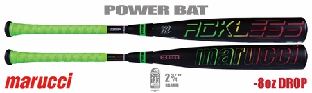 Marucci Rckless Gen 2 Comp 2-3/4" Big Barrel USSSA Bat MSBRC28 -8oz (2027)