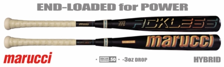 Marucci Rckless Gen 2 Hybrid 2-5/8" BBCOR Bat MCBRH2 -3oz (2027)