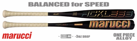 Marucci Rckless Gen 2 Alloy 2-5/8" BBCOR Bat MCBR2 -3oz (2027)