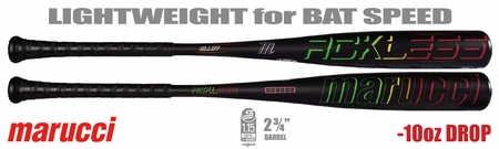 Marucci Rckless Gen 2 Alloy USSSA Bat MSBR210 -10oz (2027)