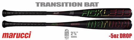 Marucci Rckless Gen 2 Alloy USSSA Bat MSBR25 -5oz (2027)