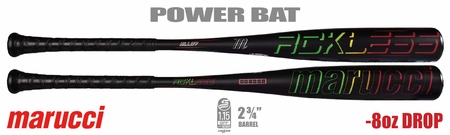Marucci Rckless Gen 2 Alloy USSSA Bat MSBR28 -8oz (2027)