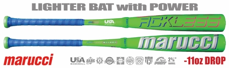 Marucci Rckless Gen 2 Hybrid 2-5/8" Youth USA Bat MSBRH211U -11oz (2027)