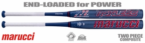 Marucci RCKLESS America End-Loaded Slowpitch Bat SSUSA MSPR2LS (2026)