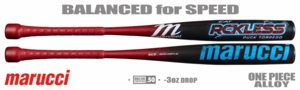 Marucci Cat RCKLESS Puck Torpedo BBCOR Bat w/Puck Knob MCBCRPT -3oz (2026)